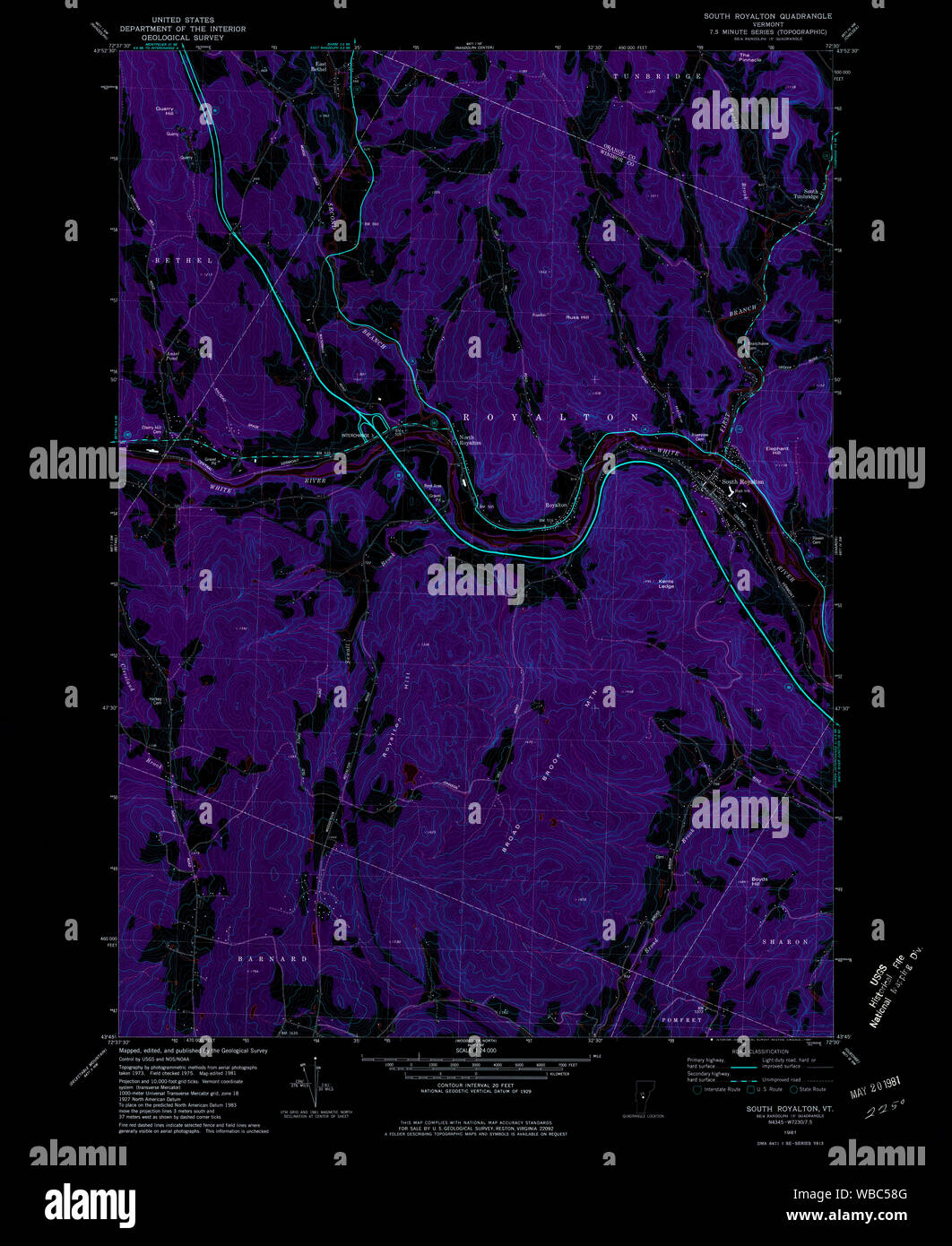 South royalton, vermont hires stock photography and images Alamy