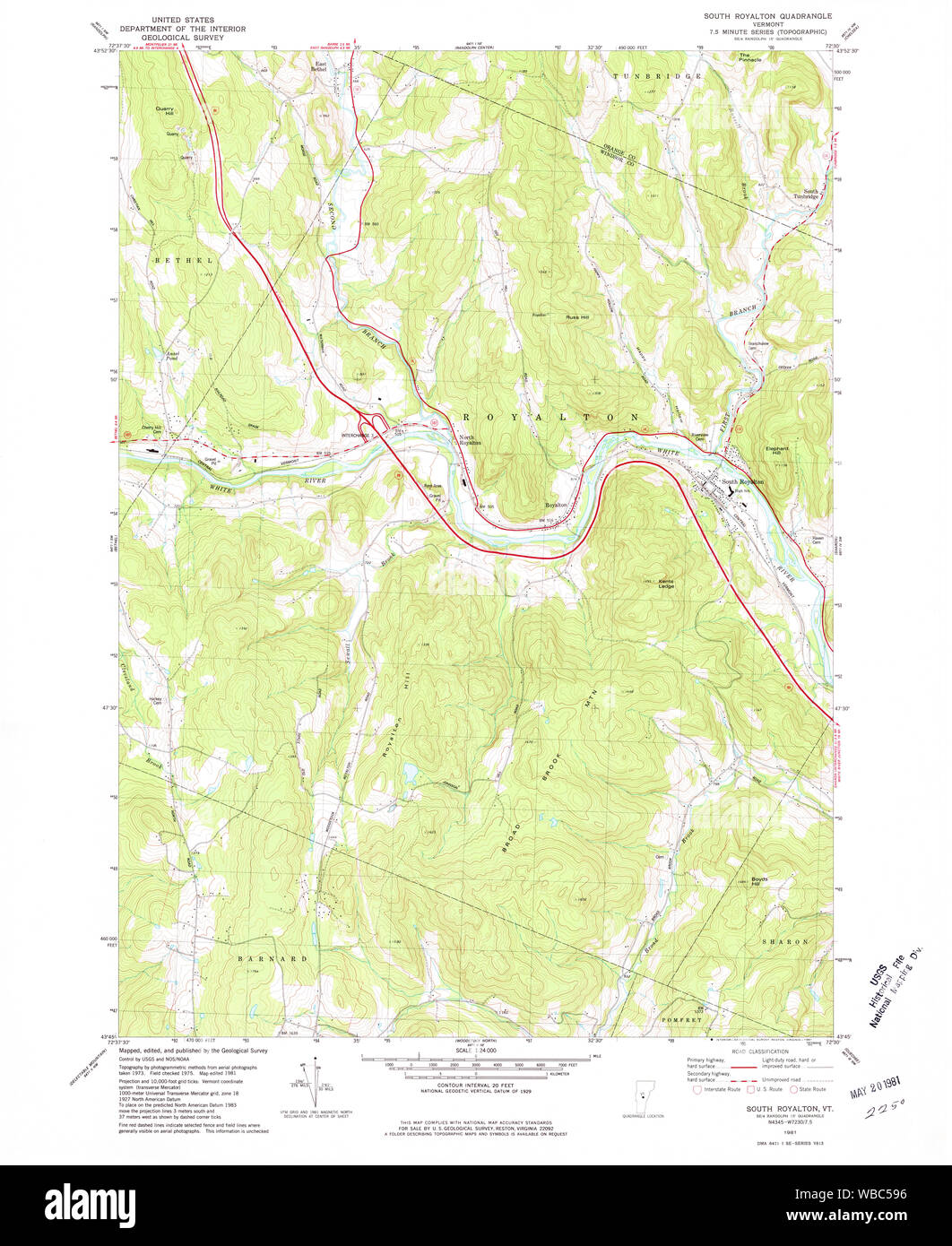 Royalton High Resolution Stock Photography and Images Alamy