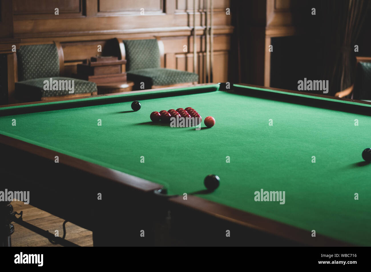 Bar billiards table hires stock photography and images Alamy