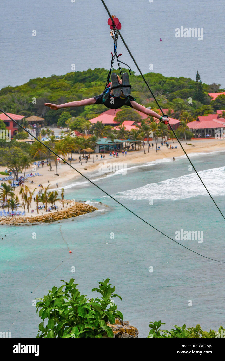 Zipline Stock Photos Zipline Stock Images Alamy