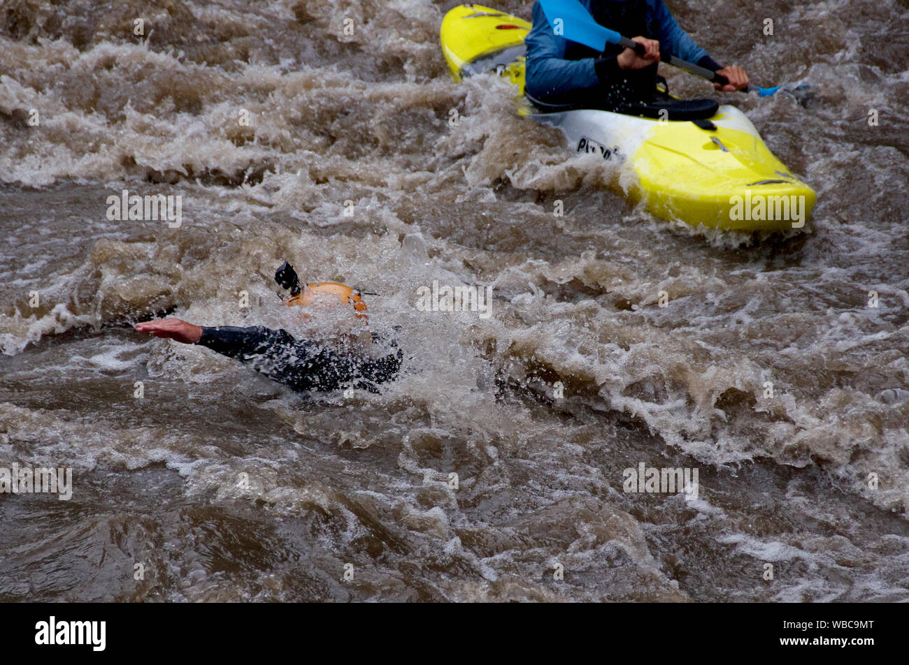 White Water Rafting Injuries