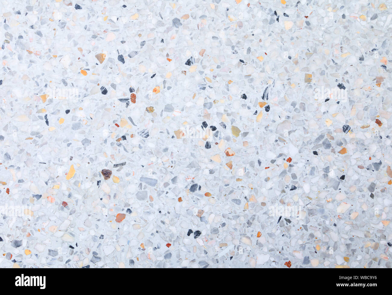 terrazzo flooring texture polished stone pattern wall and color old ...