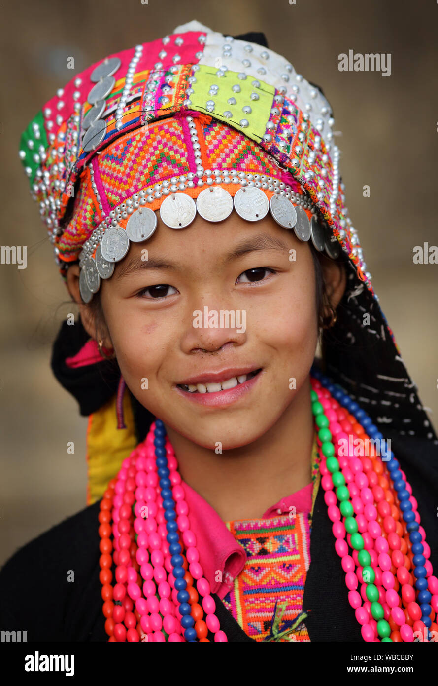 Akha laos hi-res stock photography and images - Alamy