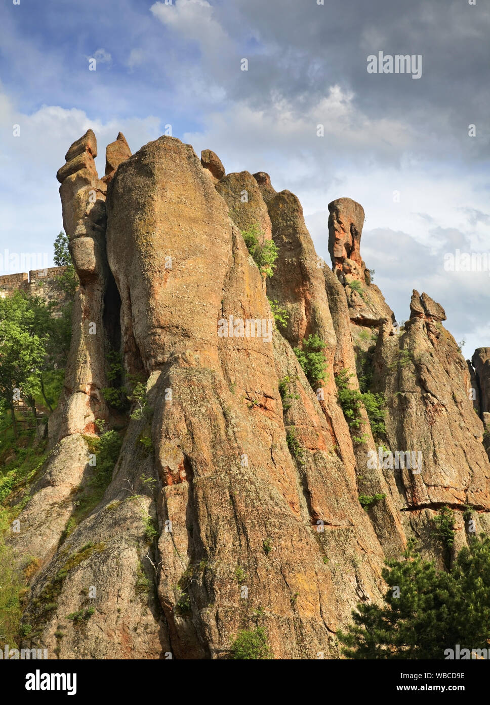 Rocks near Belogradchik. Bulgaria Stock Photo - Alamy