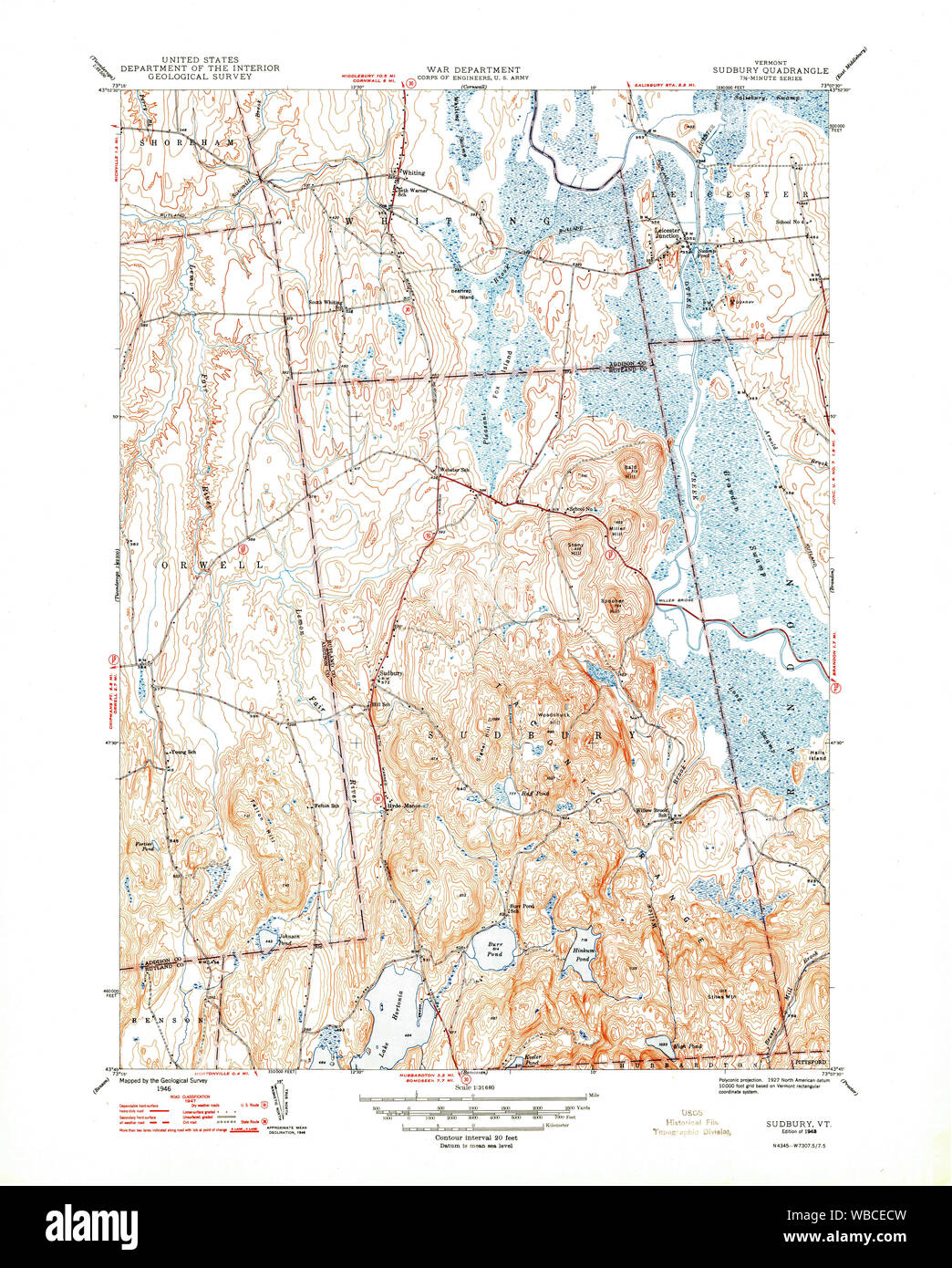 Map of sudbury hires stock photography and images Alamy