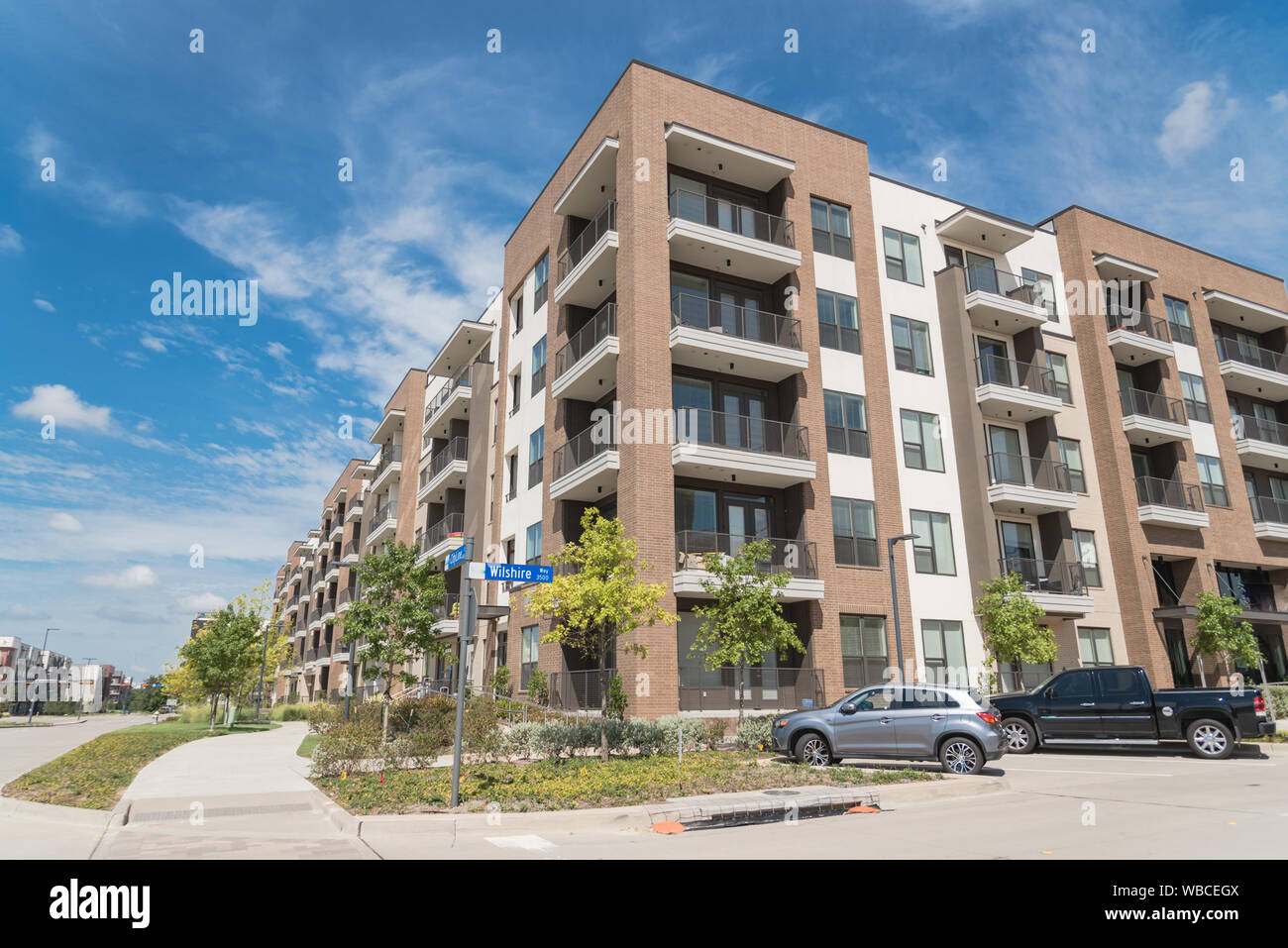 Stunning Luxury Apartment Community With Highway Access image