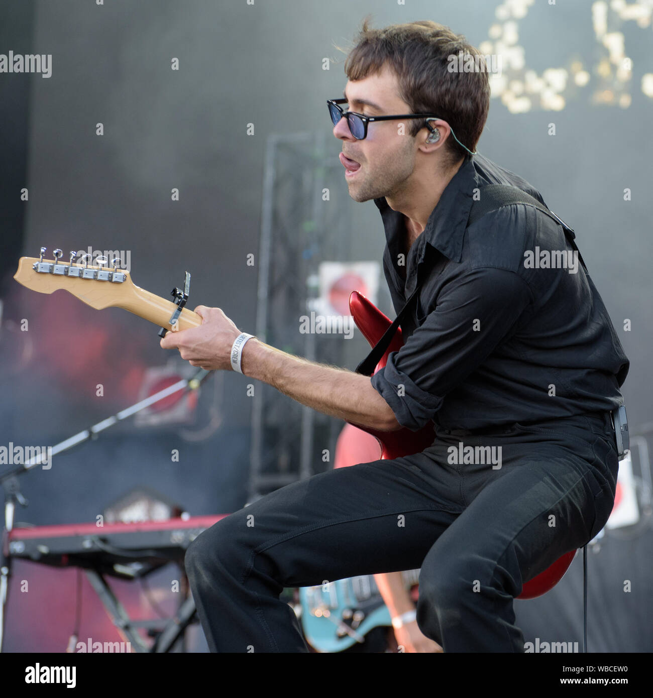 The Vaccines at Victorious Festival 2019 - Southsea Stock Photo