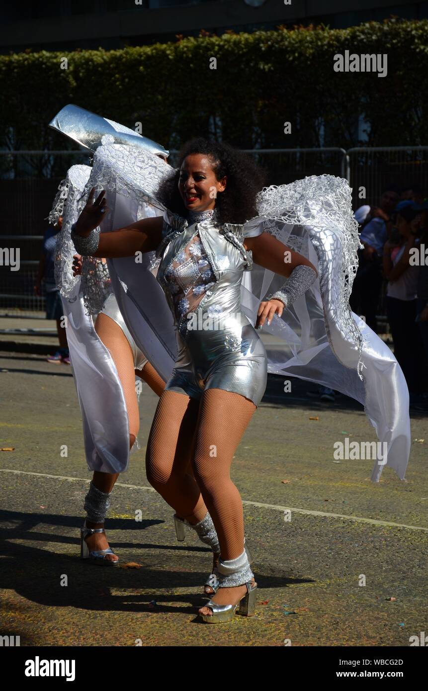 London, UK. 26th Aug, 2019.  Notting Hill Carnival 2019 Credit: JOHNNY ARMSTEAD/Alamy Live News Stock Photo