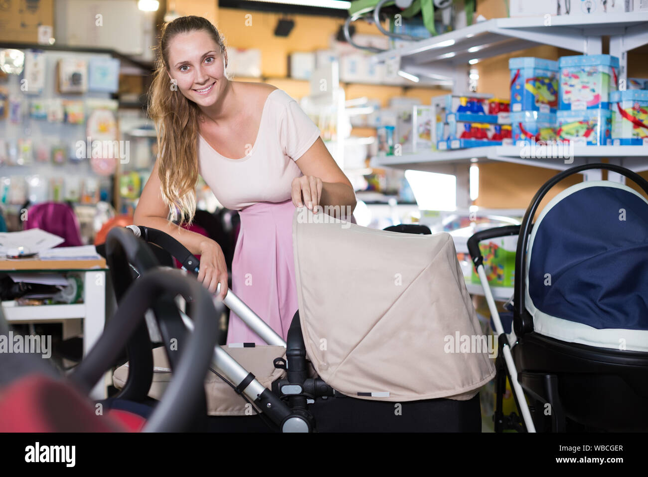 choosing a pram
