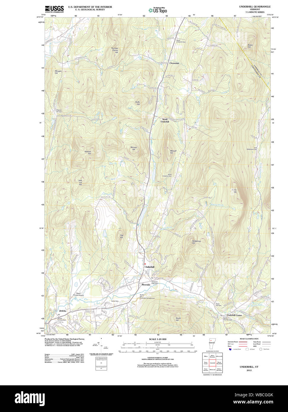 Underhill vermont hires stock photography and images Alamy