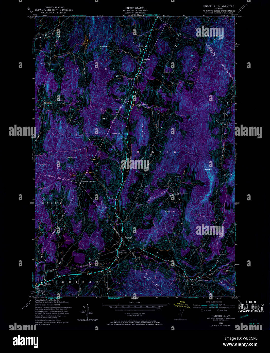 Underhill vt hires stock photography and images Alamy