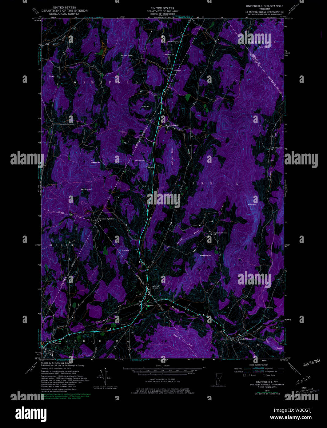 Underhill vermont hires stock photography and images Alamy