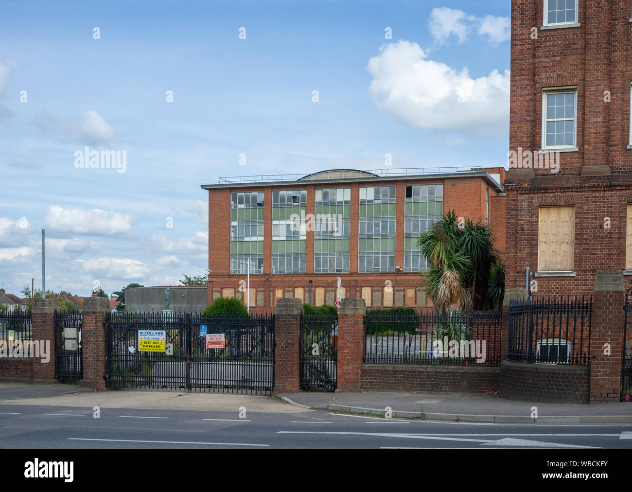 The Horlick's Factory, Slough, Berkshire, now decommissioned. This building has now been demolished, in preparation for redevelopment of the site. Stock Photo
