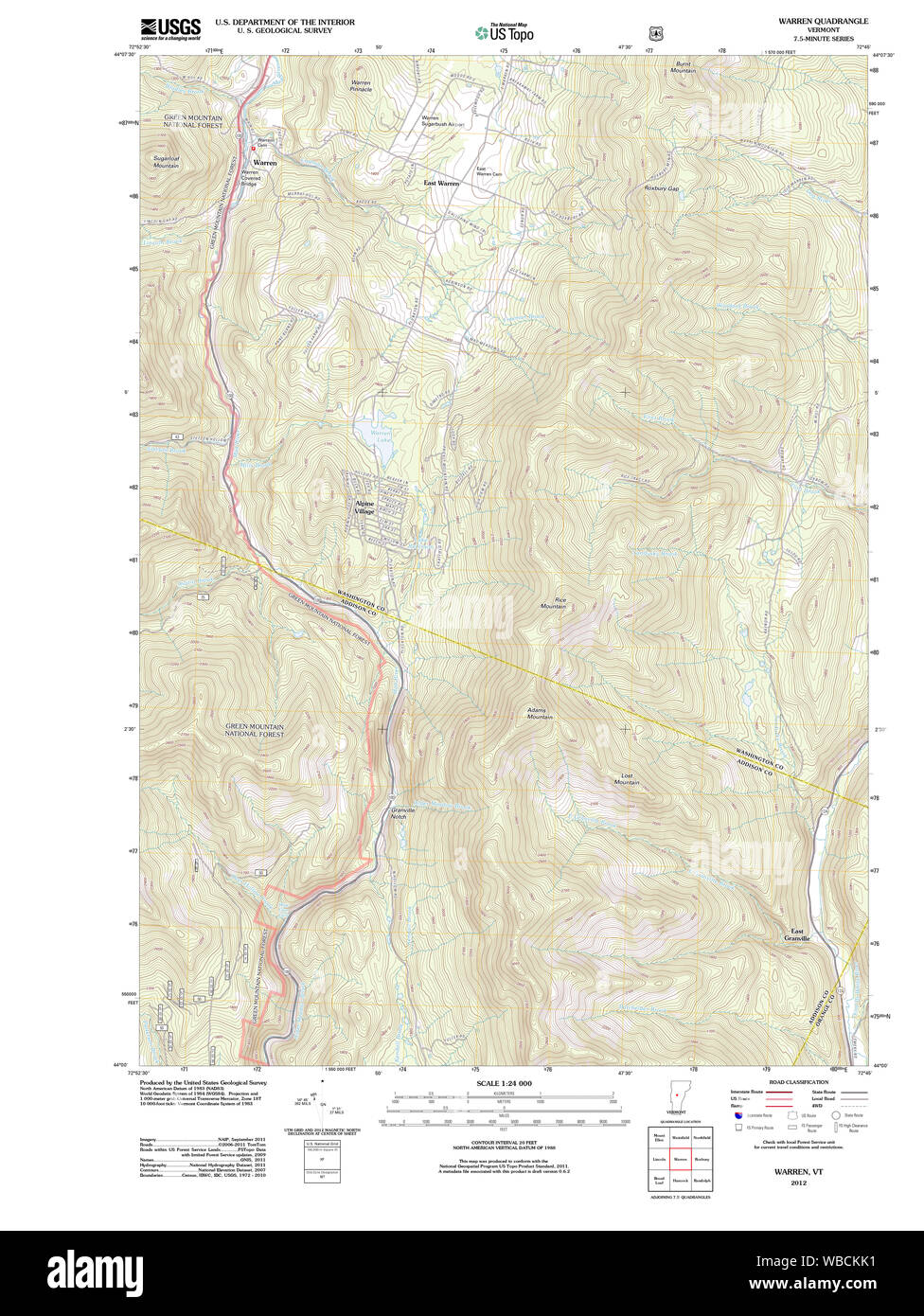 Warren vermont Cut Out Stock Images & Pictures Alamy