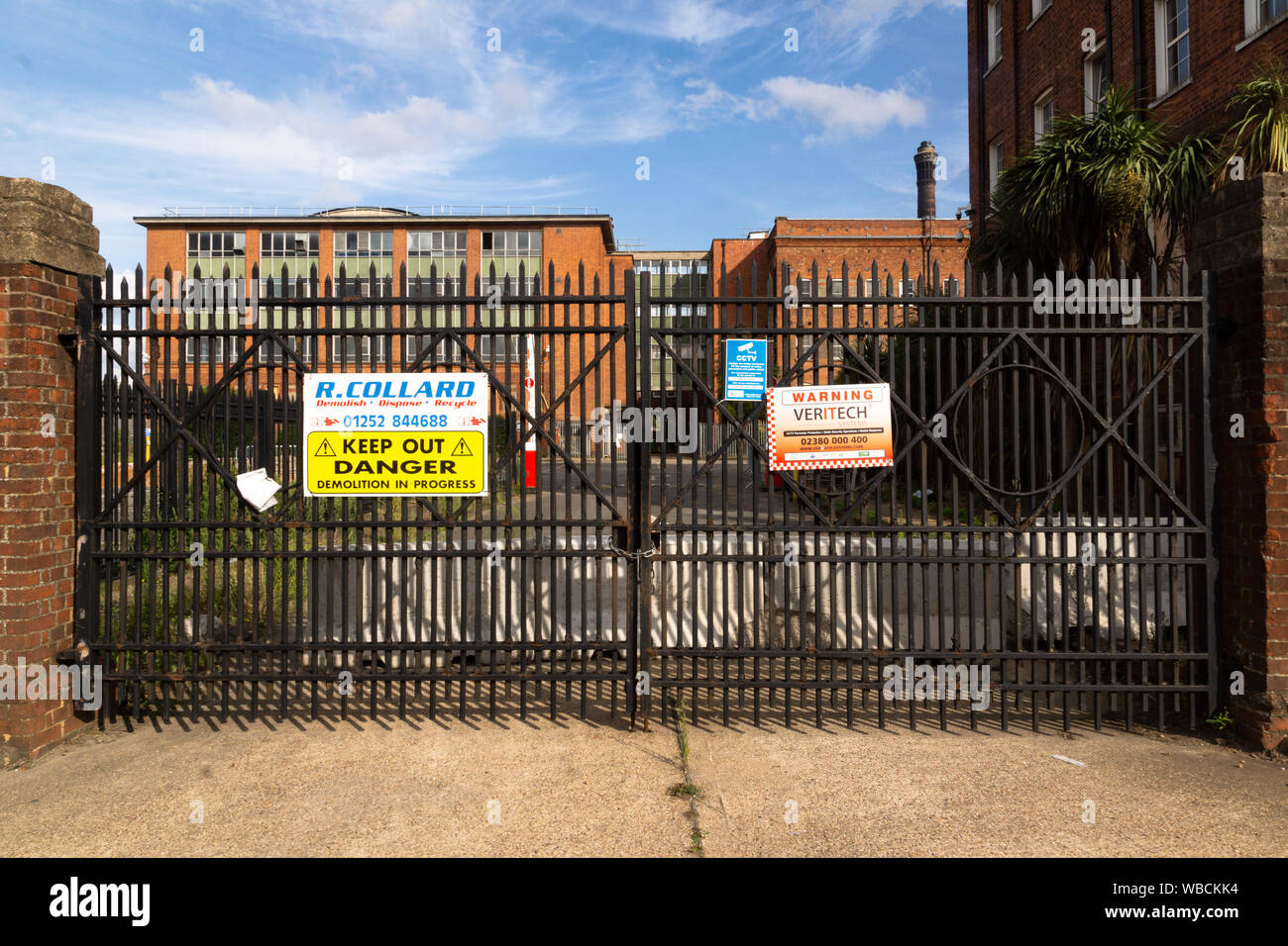 The Horlick's Factory, Slough, Berkshire, now decommissioned. The buildings and land bought by Berkley Homes in August 2018, on track for renovation. Stock Photo