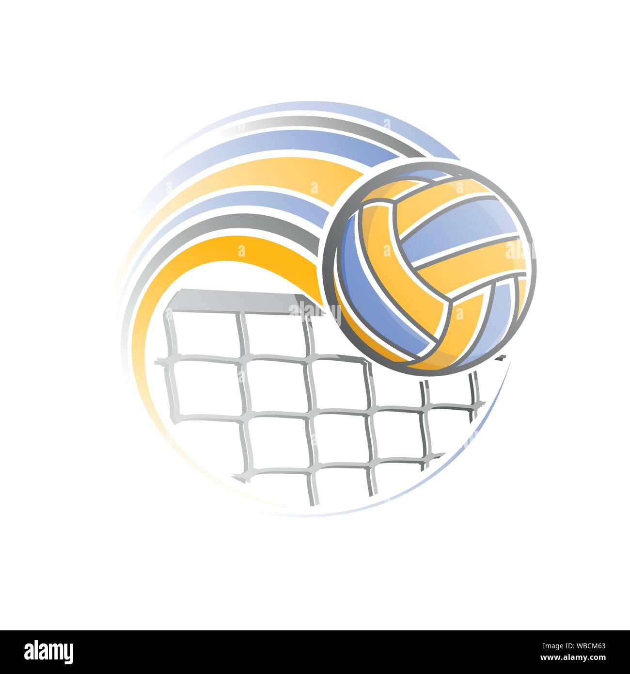 Volleyball net vector hi-res stock photography and images - Alamy