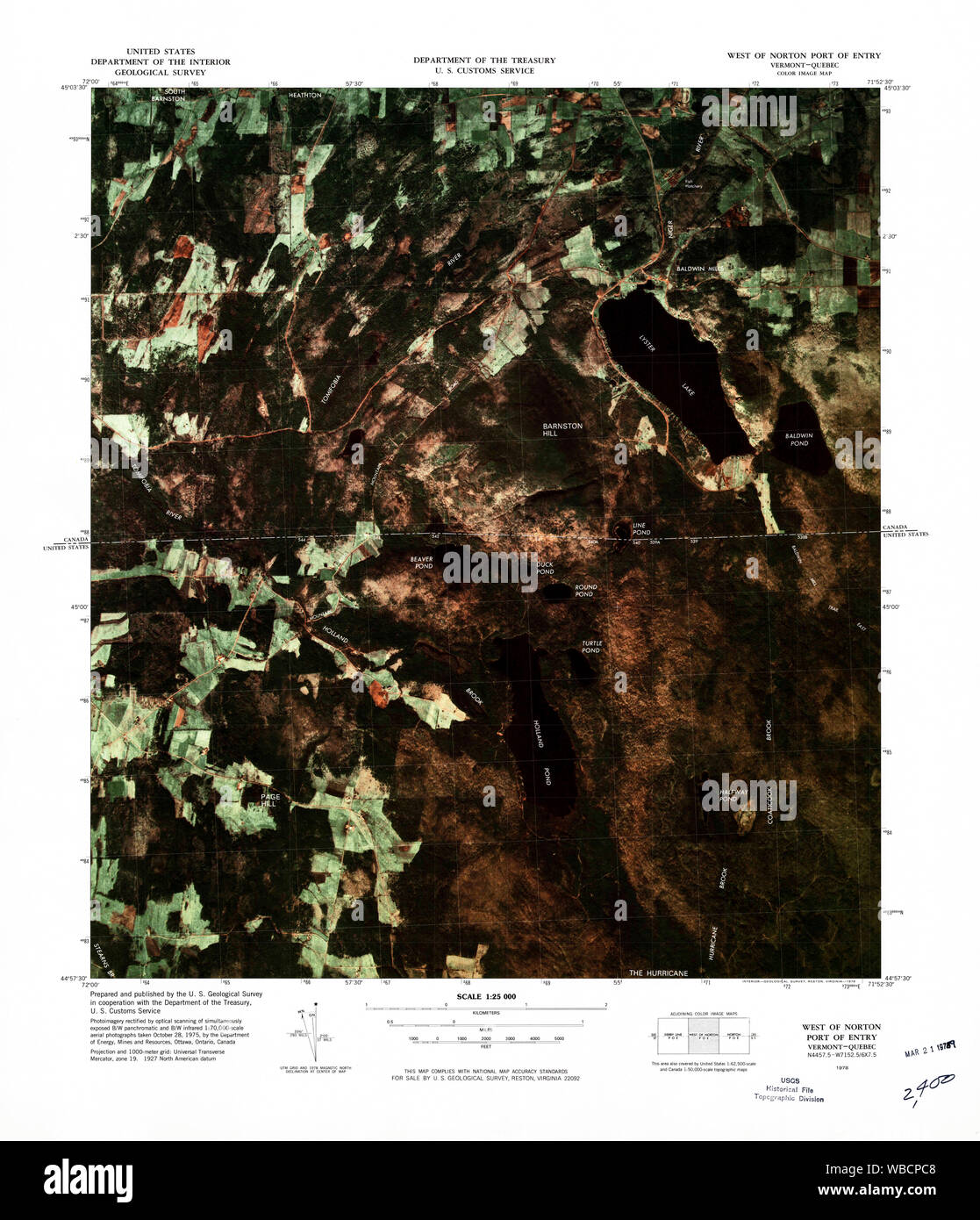 Norton port of entry hires stock photography and images Alamy