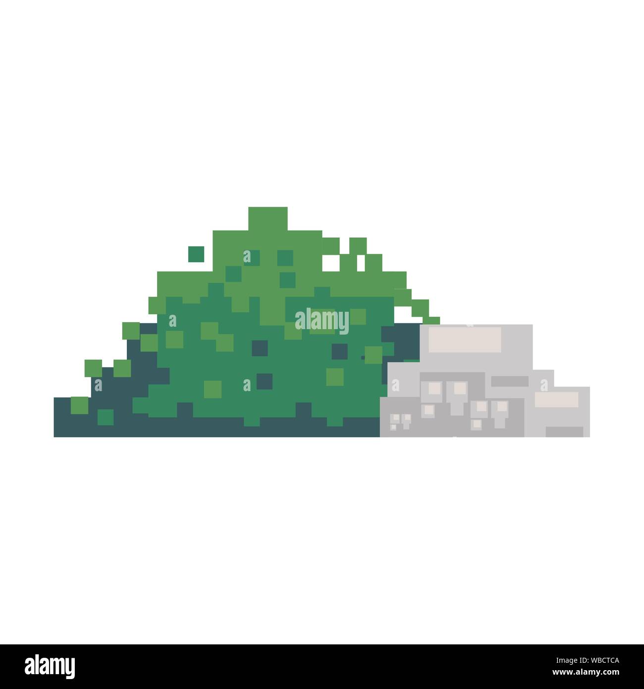 videogame pixelated retro art cartoon Stock Vector Image & Art - Alamy
