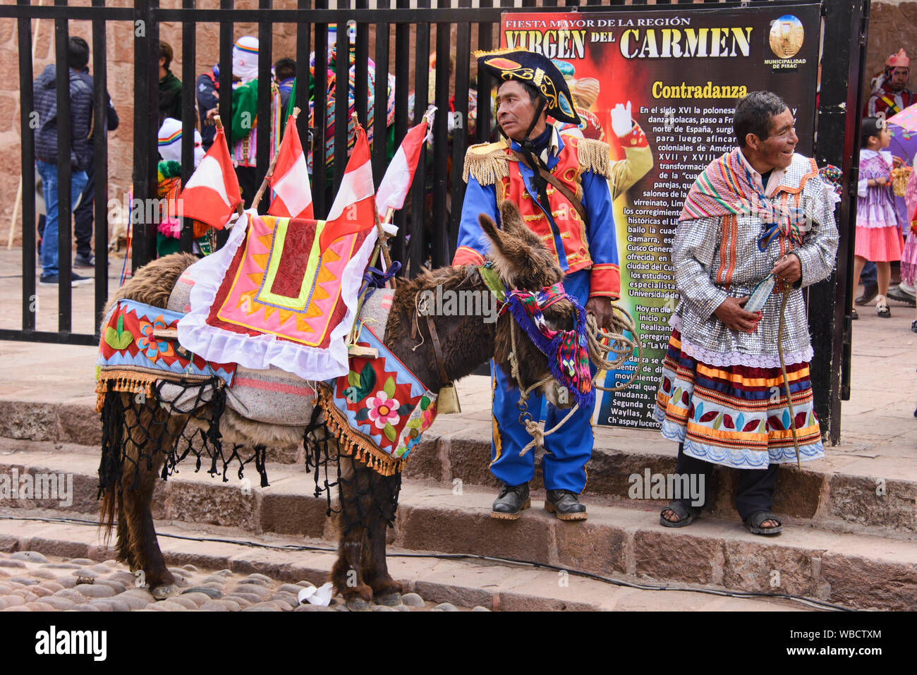 Fiesta virgen carmen hi-res stock photography and images - Alamy