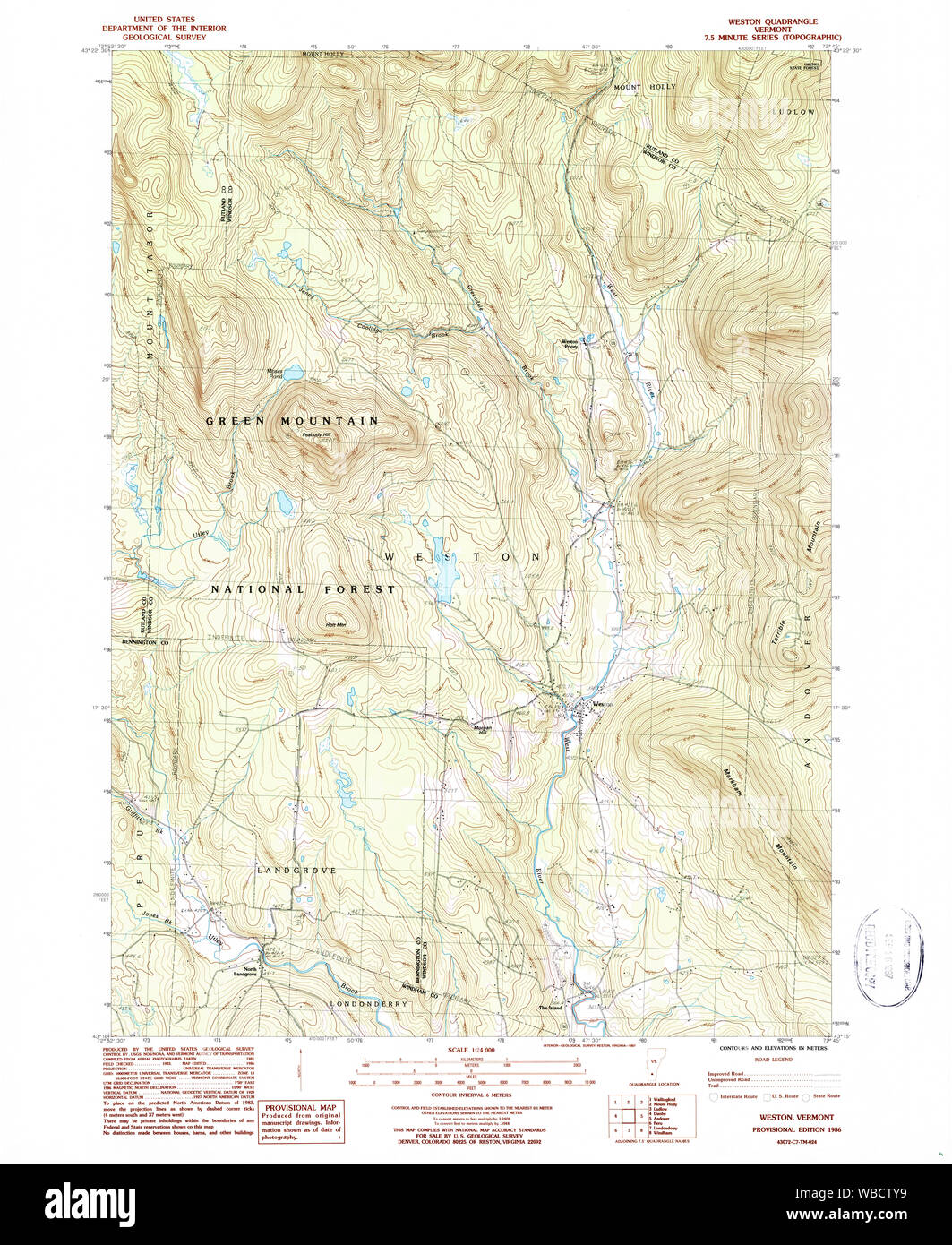 Weston map Cut Out Stock Images & Pictures Alamy