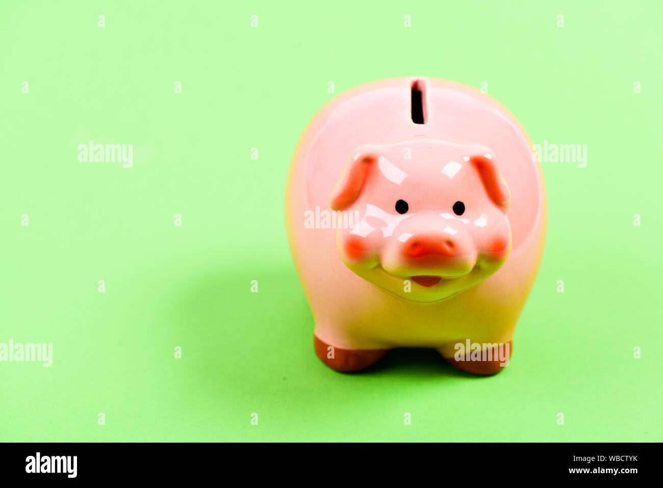 Piggy Bank Domestic Pig Saving Pink Suidae Money Handling | To Earn