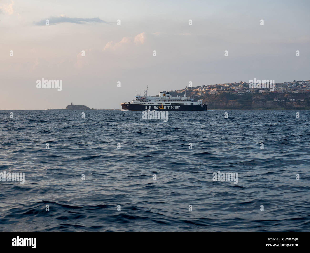 Medmar vessel, Benito Buono Stock Photo