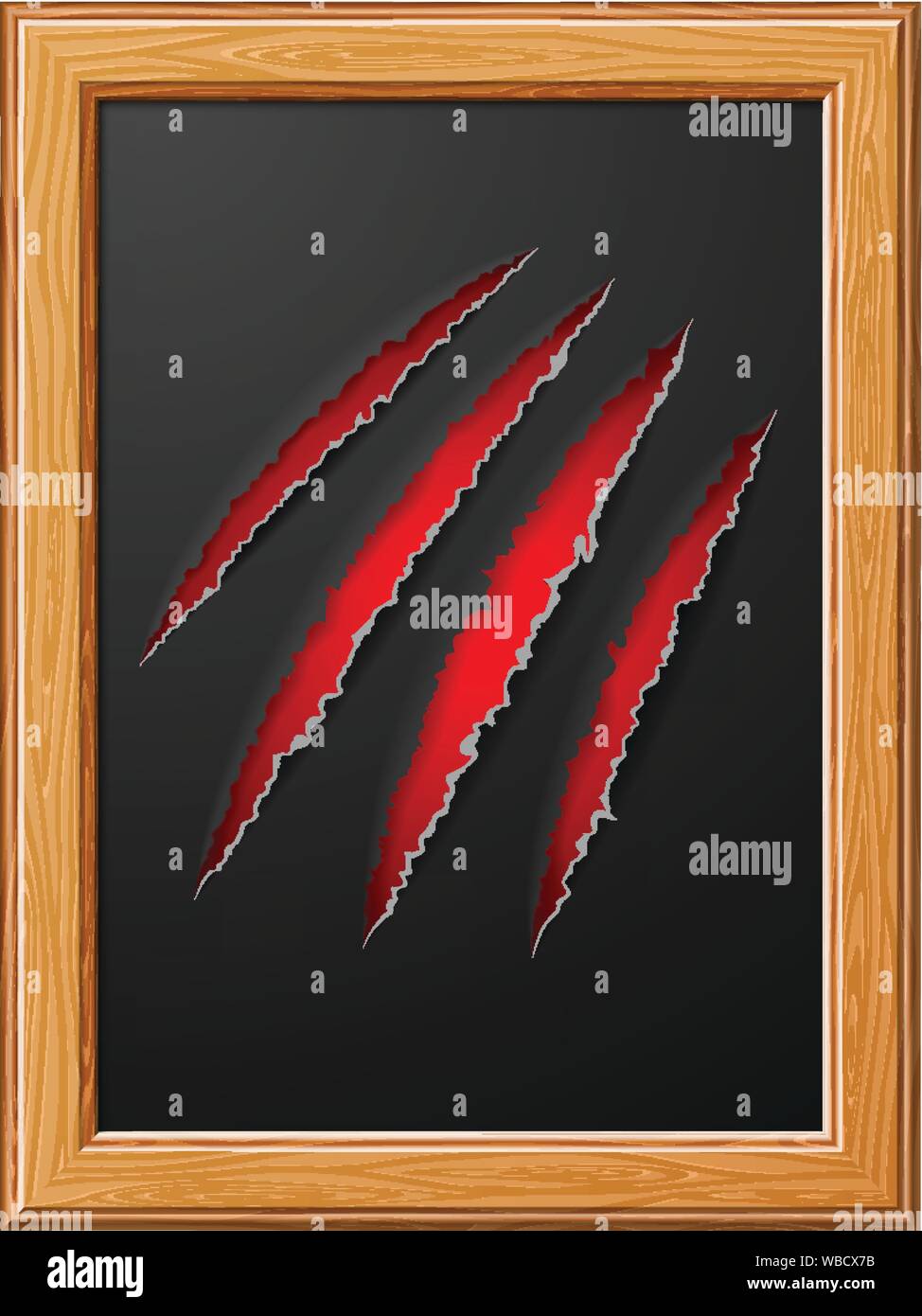 Scratch Claws of Animal Stock Vector Image & Art Alamy