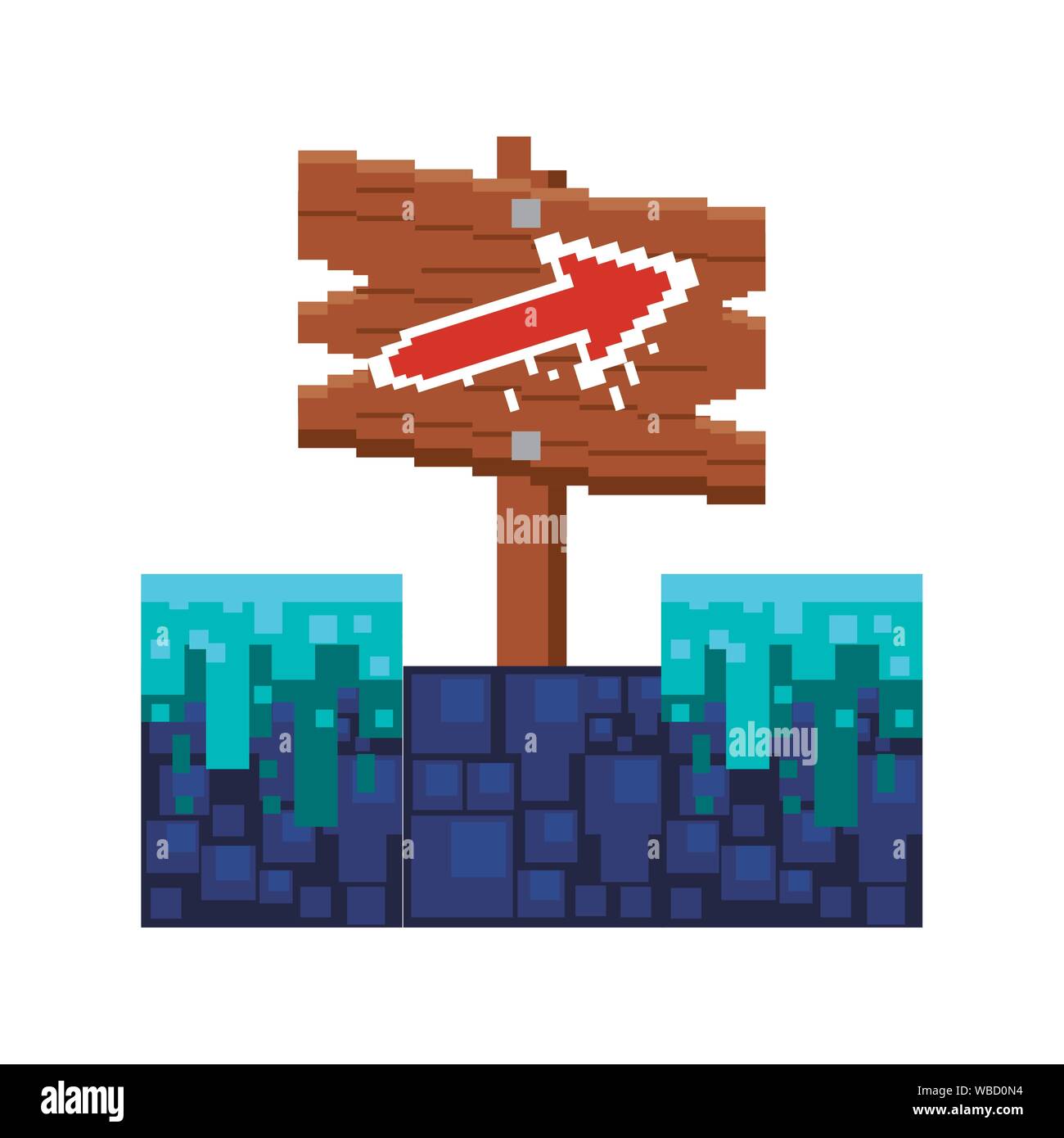 Pixelated joystick hi-res stock photography and images - Alamy