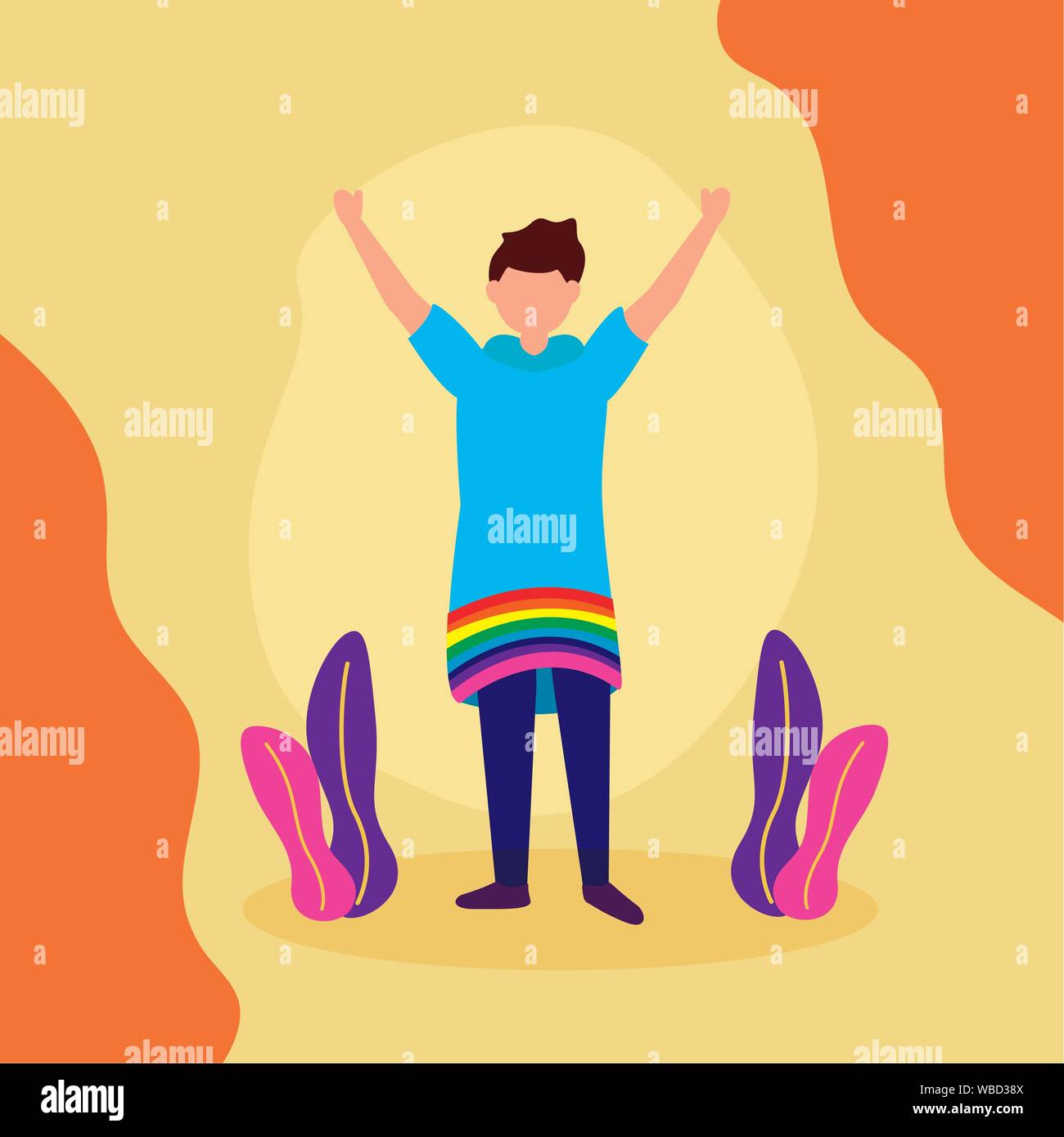 the queer community lgbtq design Stock Vector Image & Art Alamy