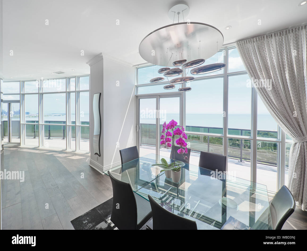 Toronto Waterfront Condo Stock Photo Alamy
