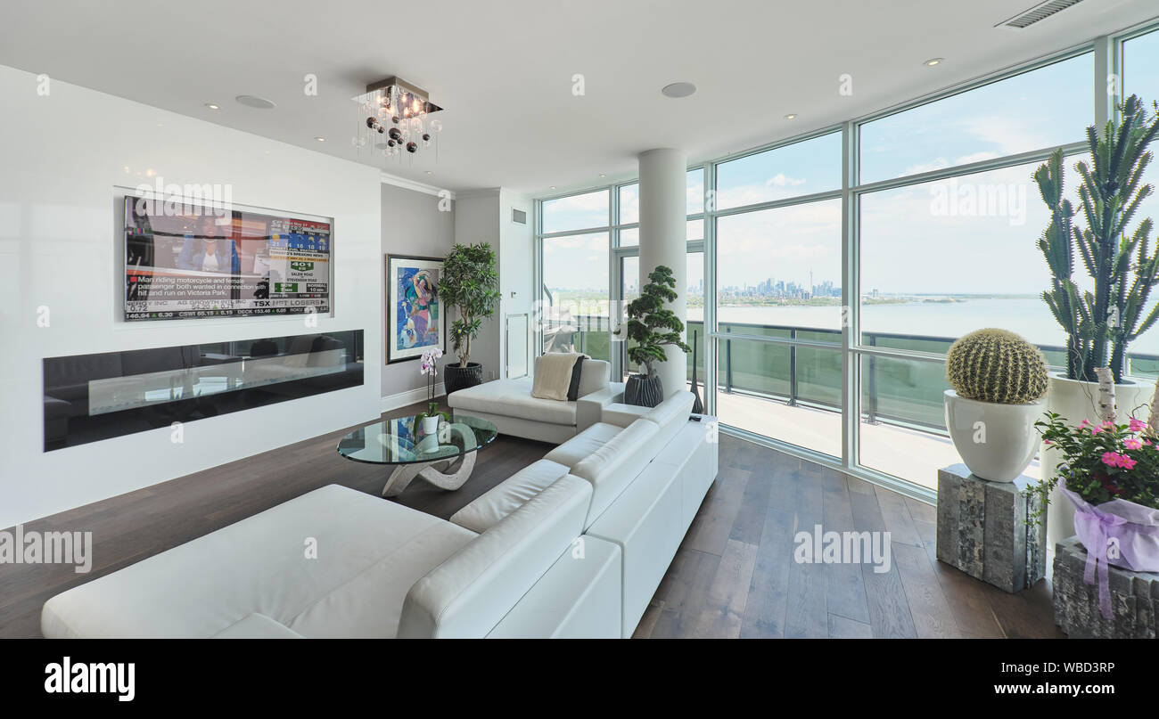 Toronto Waterfront Condo Stock Photo Alamy