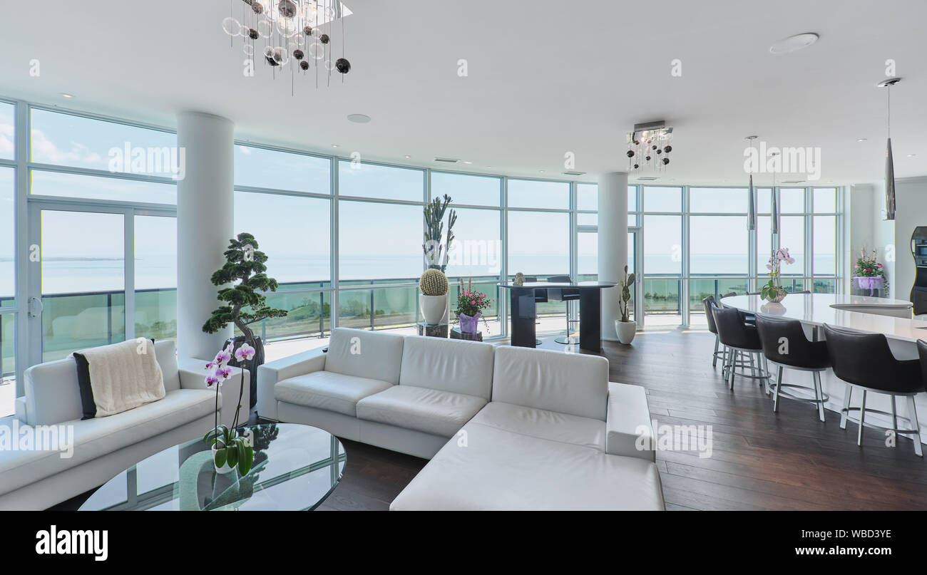 Toronto Waterfront Condo Stock Photo Alamy