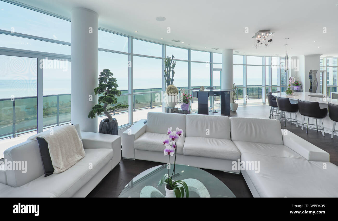 Toronto Waterfront Condo Stock Photo Alamy