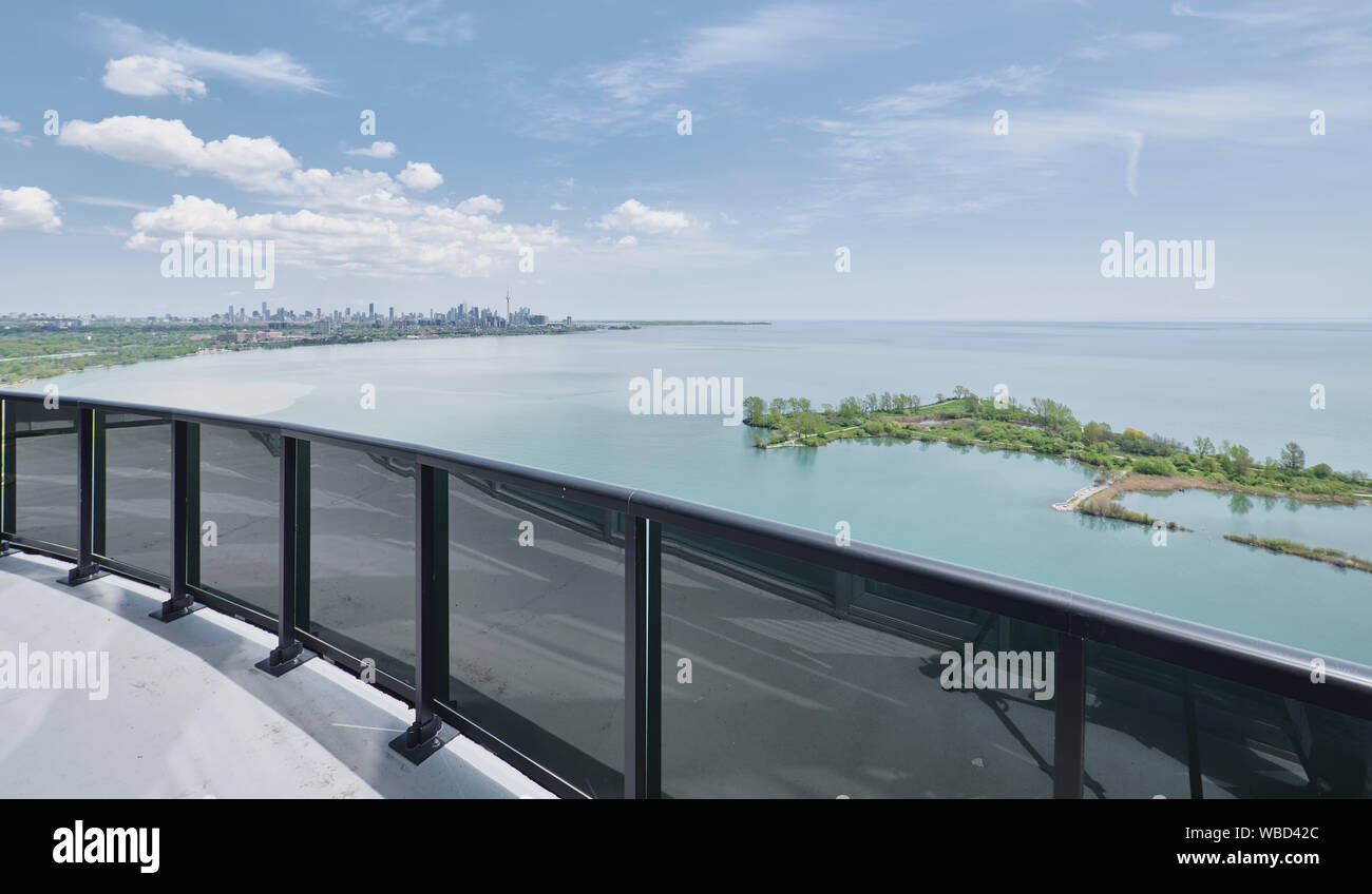 Toronto Waterfront Condo Stock Photo Alamy