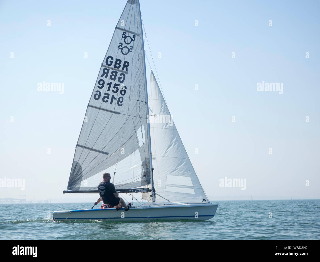 505 sailing dinghy hires stock photography and images Alamy