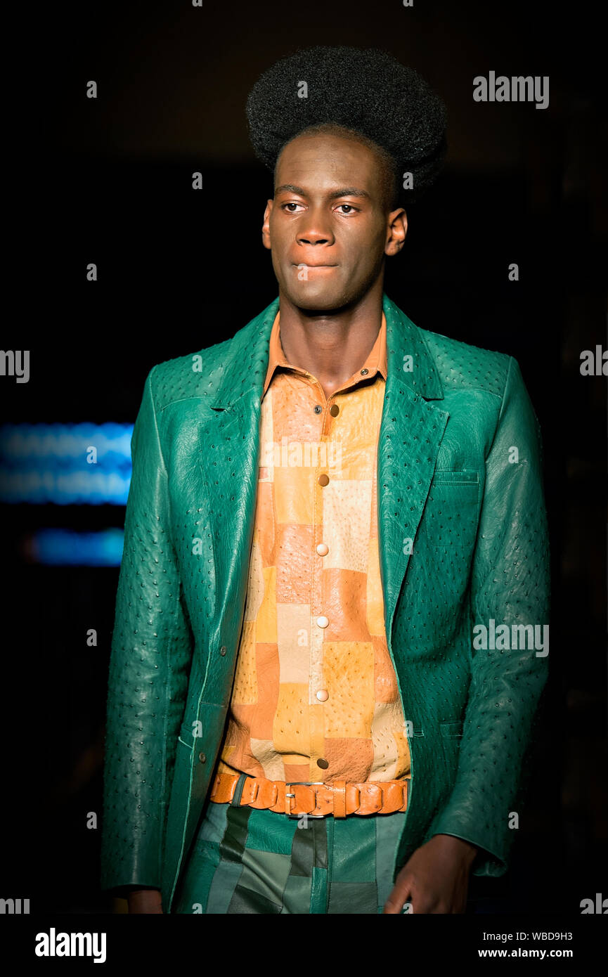 Africa Fashion Show London 2019. Selected image from runway shows
