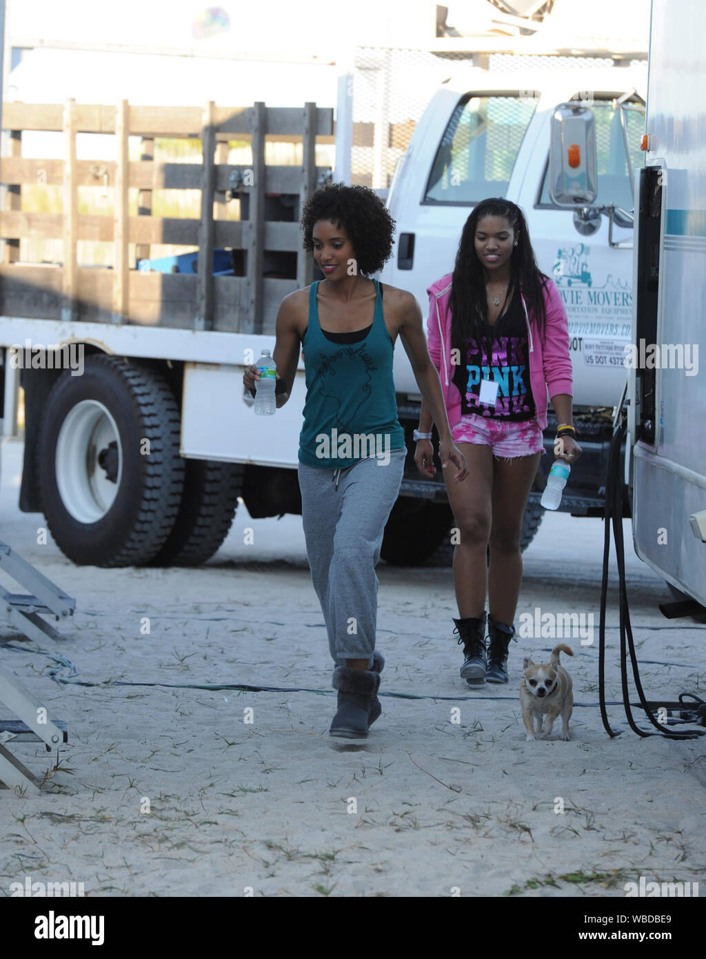 Rachael Ramon MIAMI BEACH, FL - MARCH 16: Actors Annie Ilonzeh, Rachael Taylor ...
