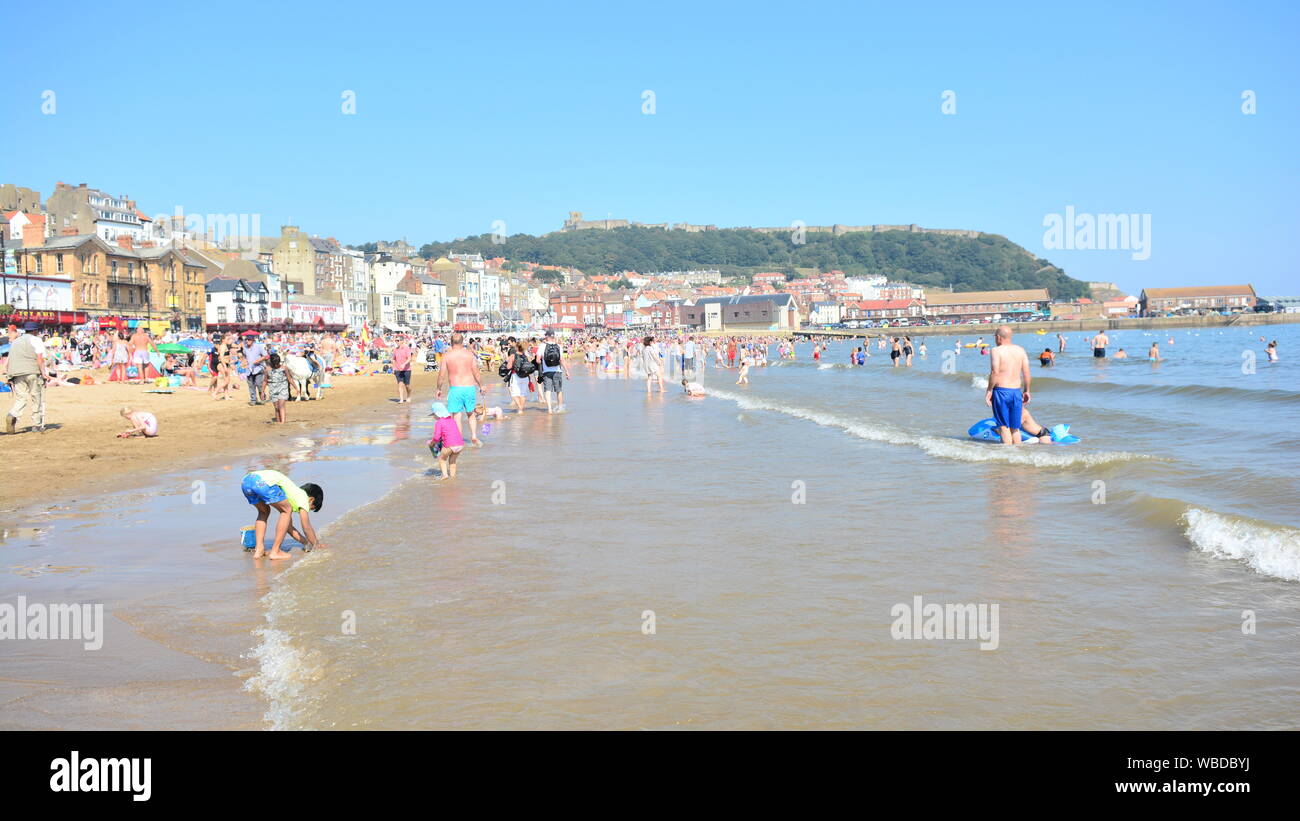 Sunny Scarborough UK