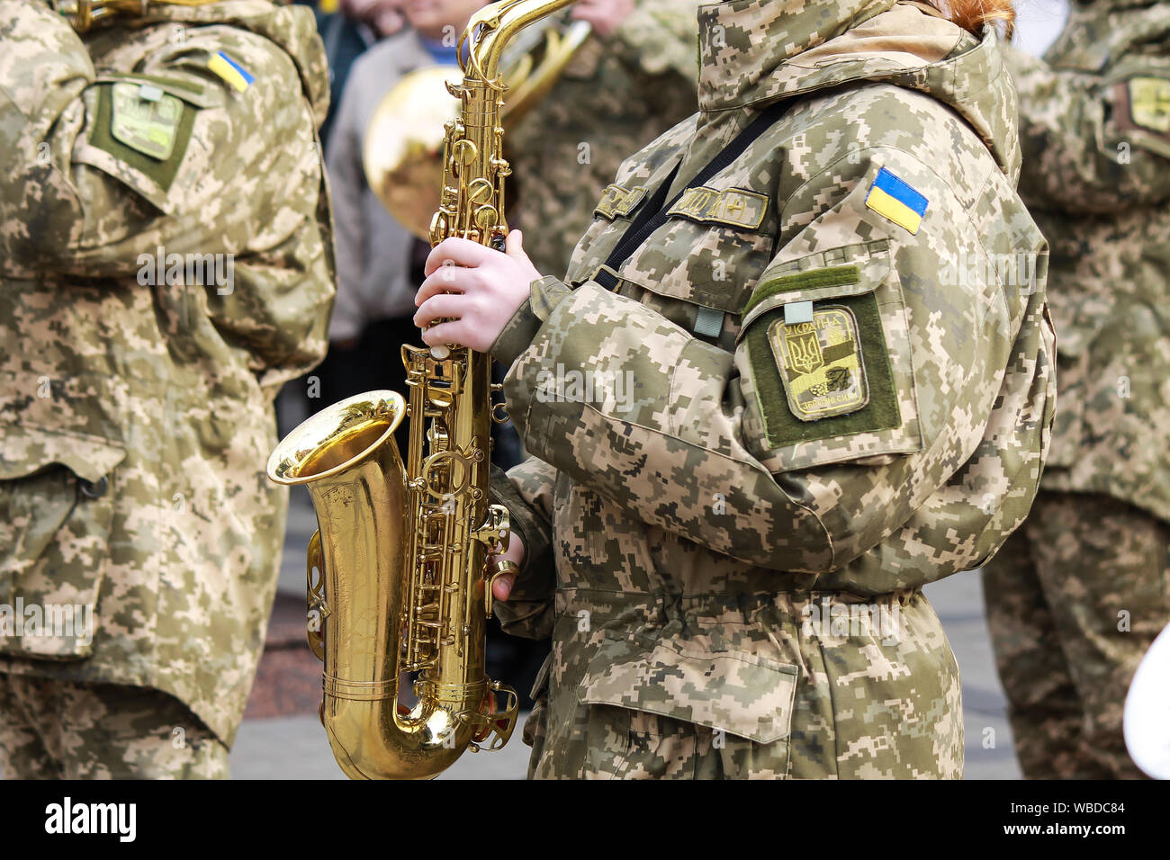 Ukrainian army hi-res stock photography and images - Alamy