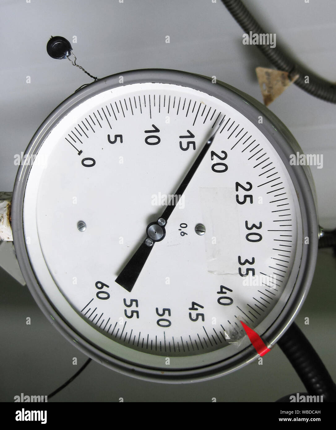 The manometer is the device for measurement of pressure Stock Photo Alamy