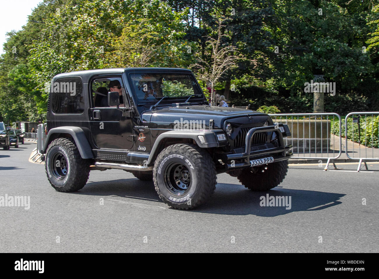 Jeep wrangler 1998 hi-res stock photography and images - Alamy