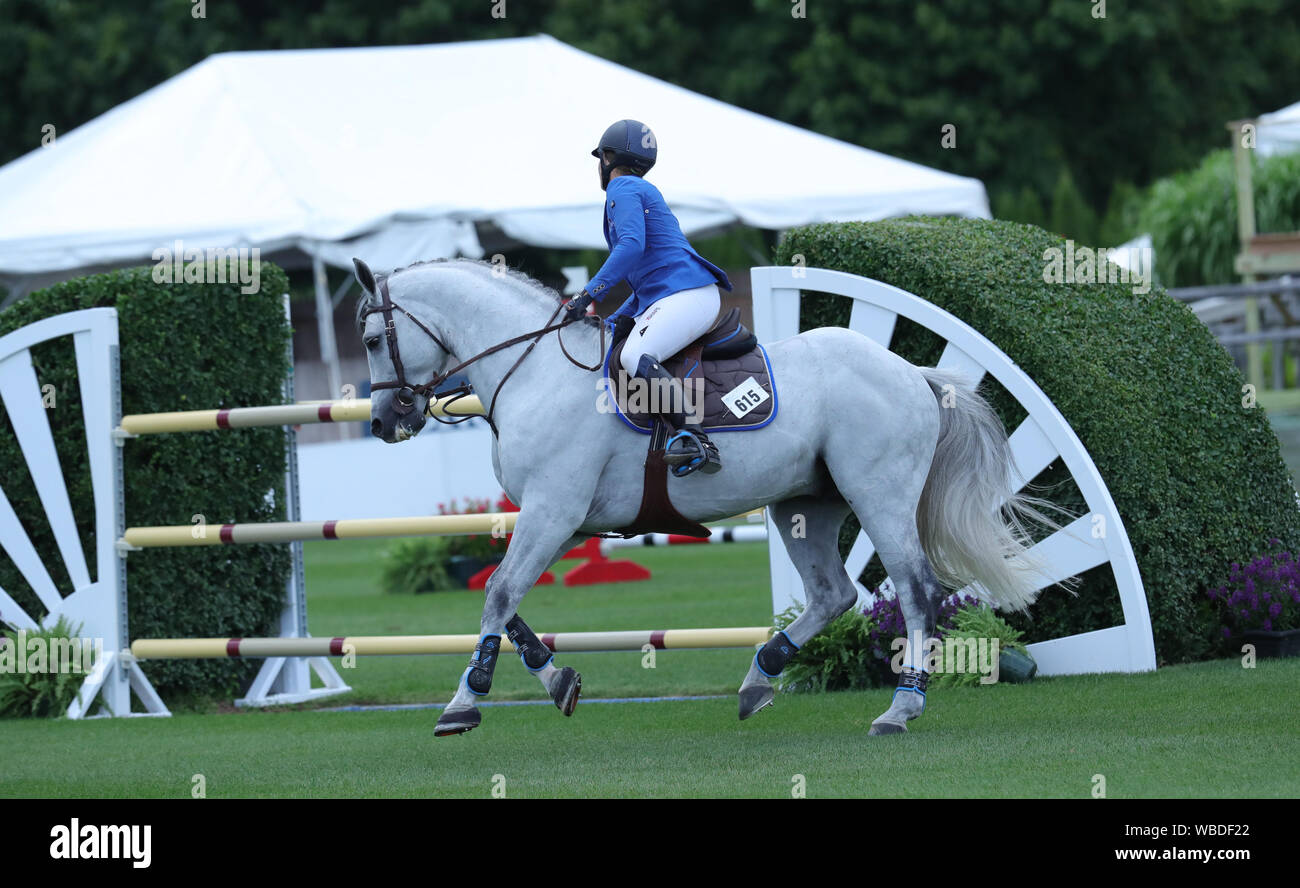 Sunday August 25, 2019 Bridgehampton NY Opening day 2019 Hampton