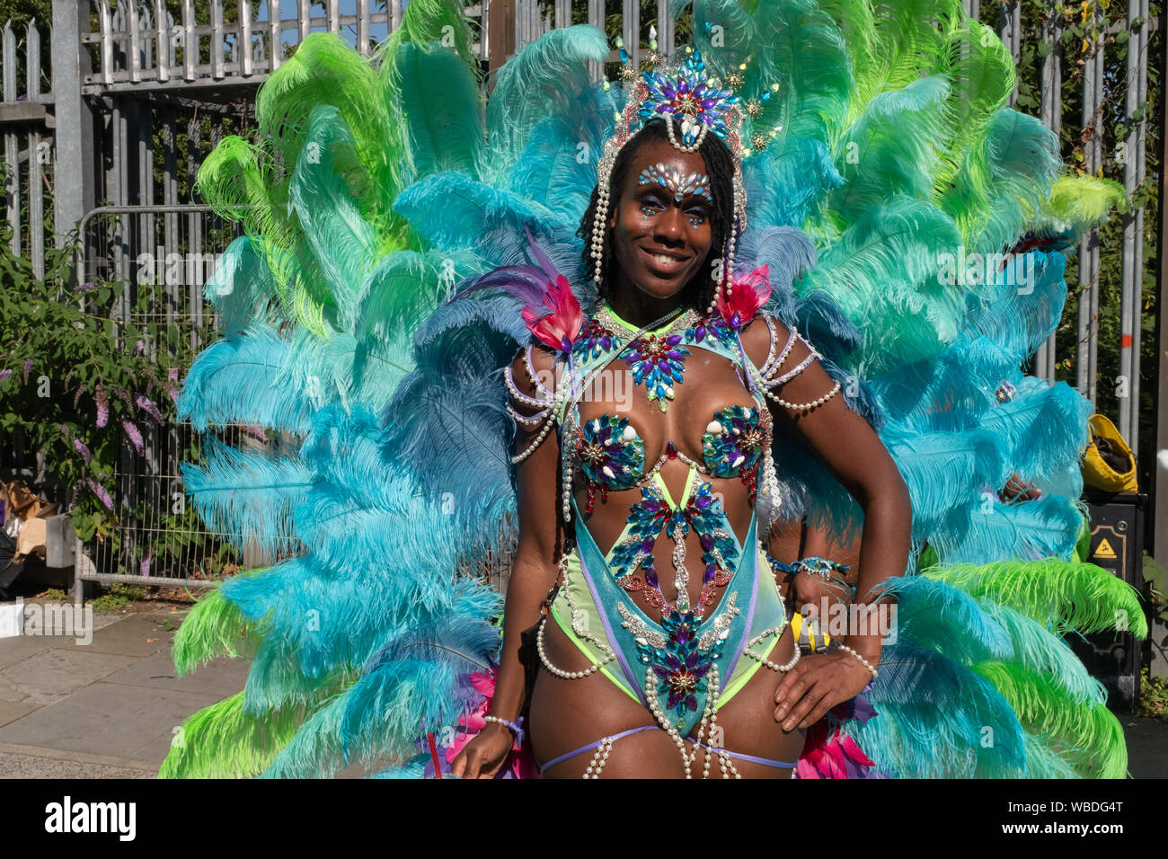 Notting Hill Carnival Stock Photo Alamy