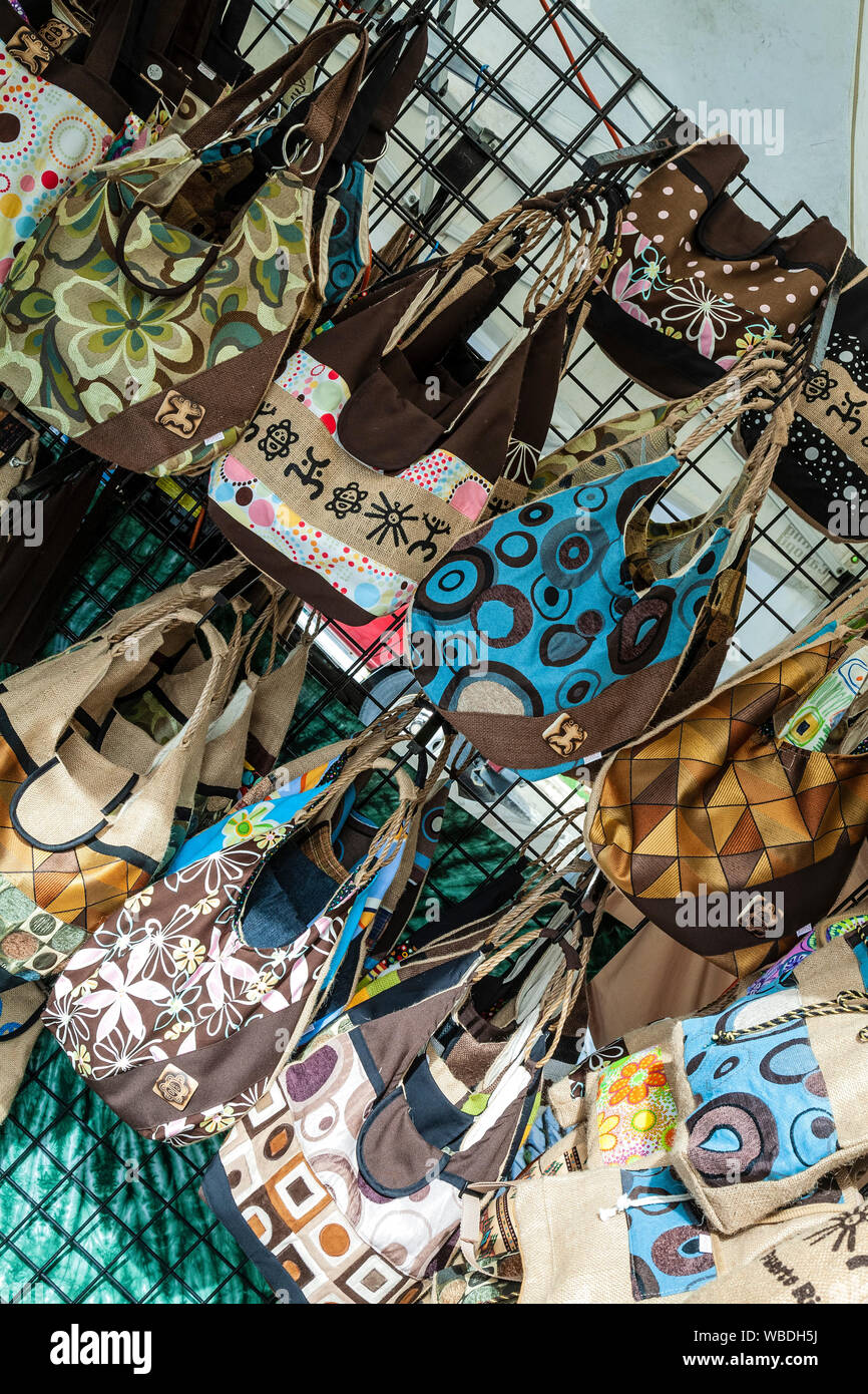 Hand made bags hires stock photography and images Alamy