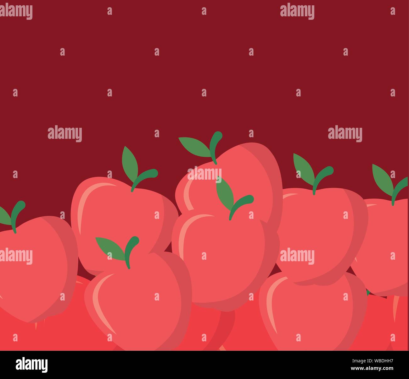 fruits cooking icons flat image design Stock Vector Image & Art - Alamy