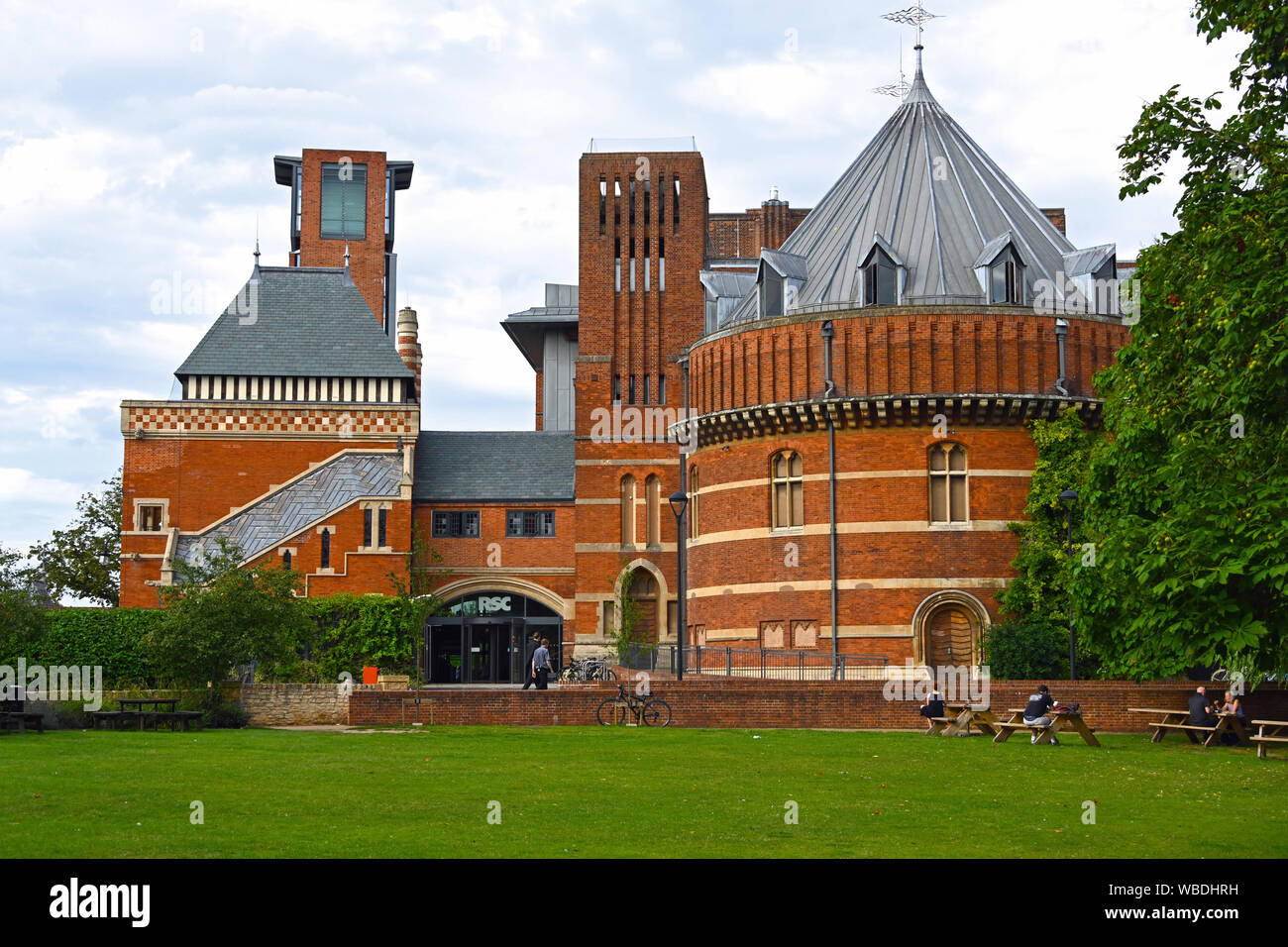 Swan theatre stratford upon avon hires stock photography and images