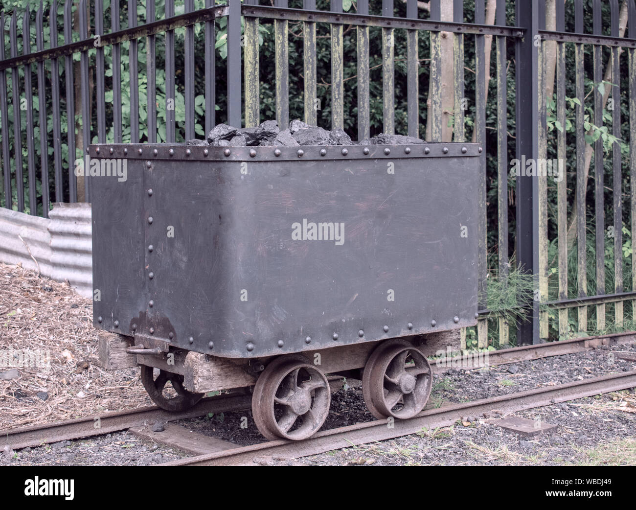 Coal trolley hi-res stock photography and images - Alamy