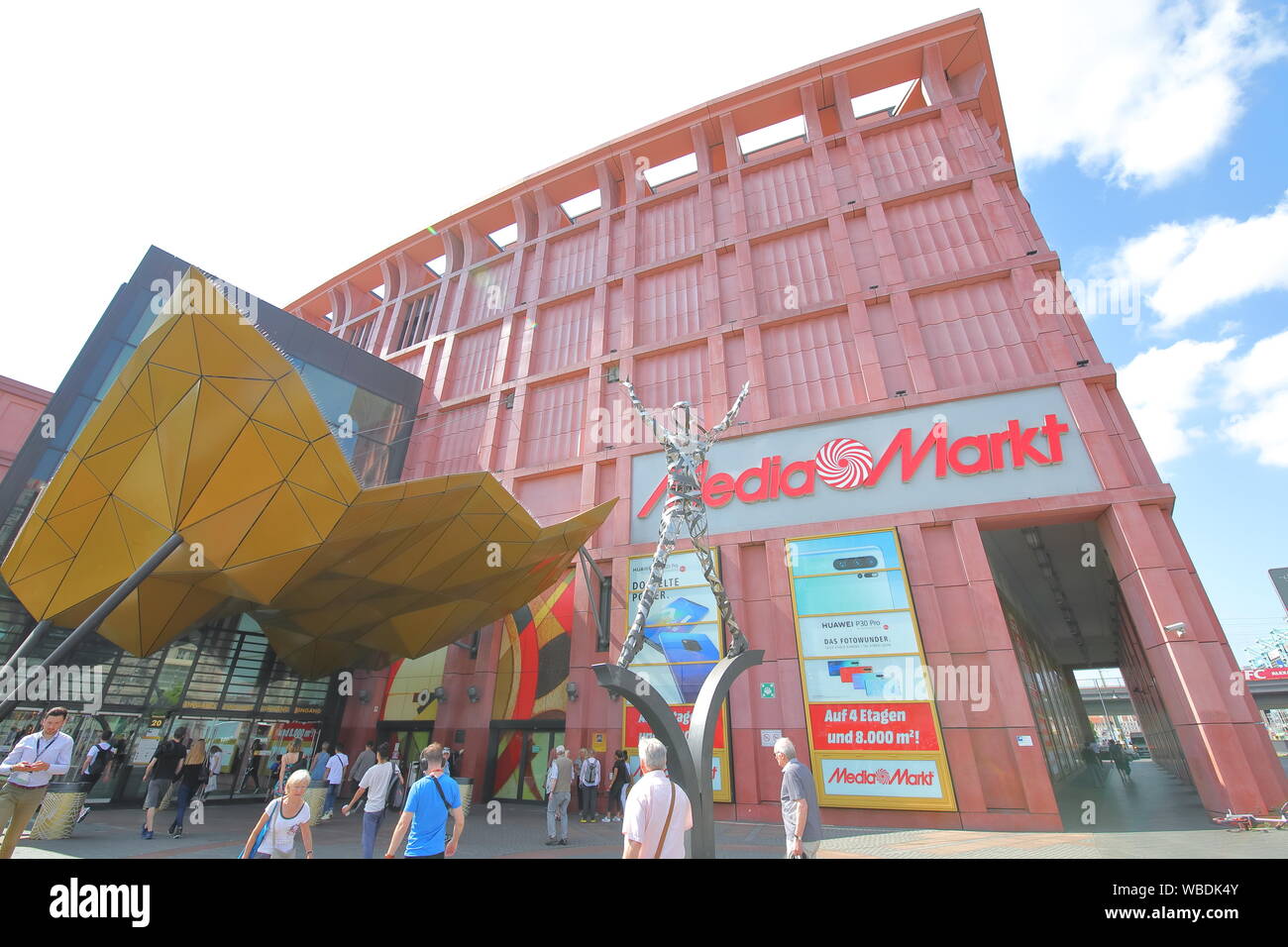 Media Markt Shop Building Stock Photos Media Markt Shop Building