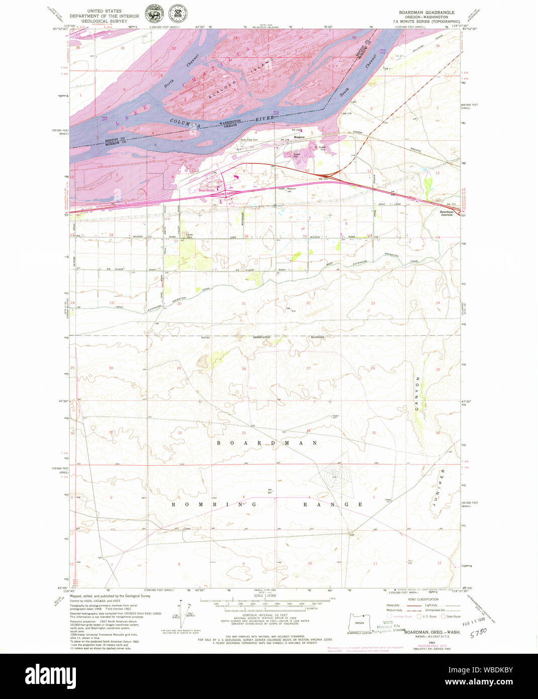 Boardman, oregon Cut Out Stock Images & Pictures Alamy