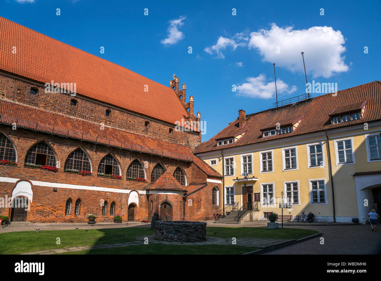 Olsztyn castle hi-res stock photography and images - Alamy